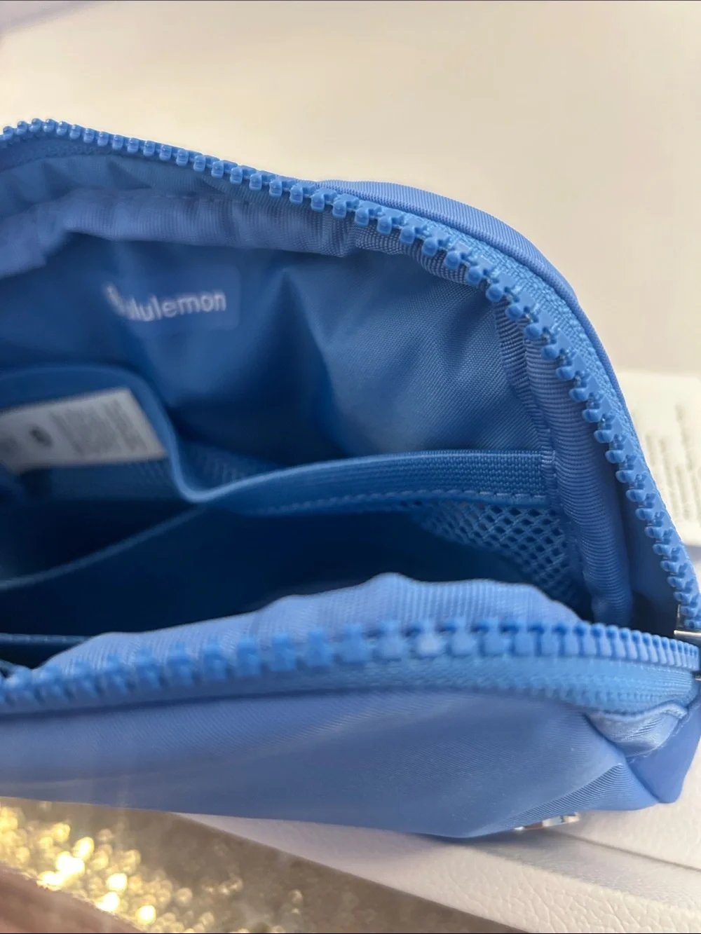 lululemon athletica sleek blue